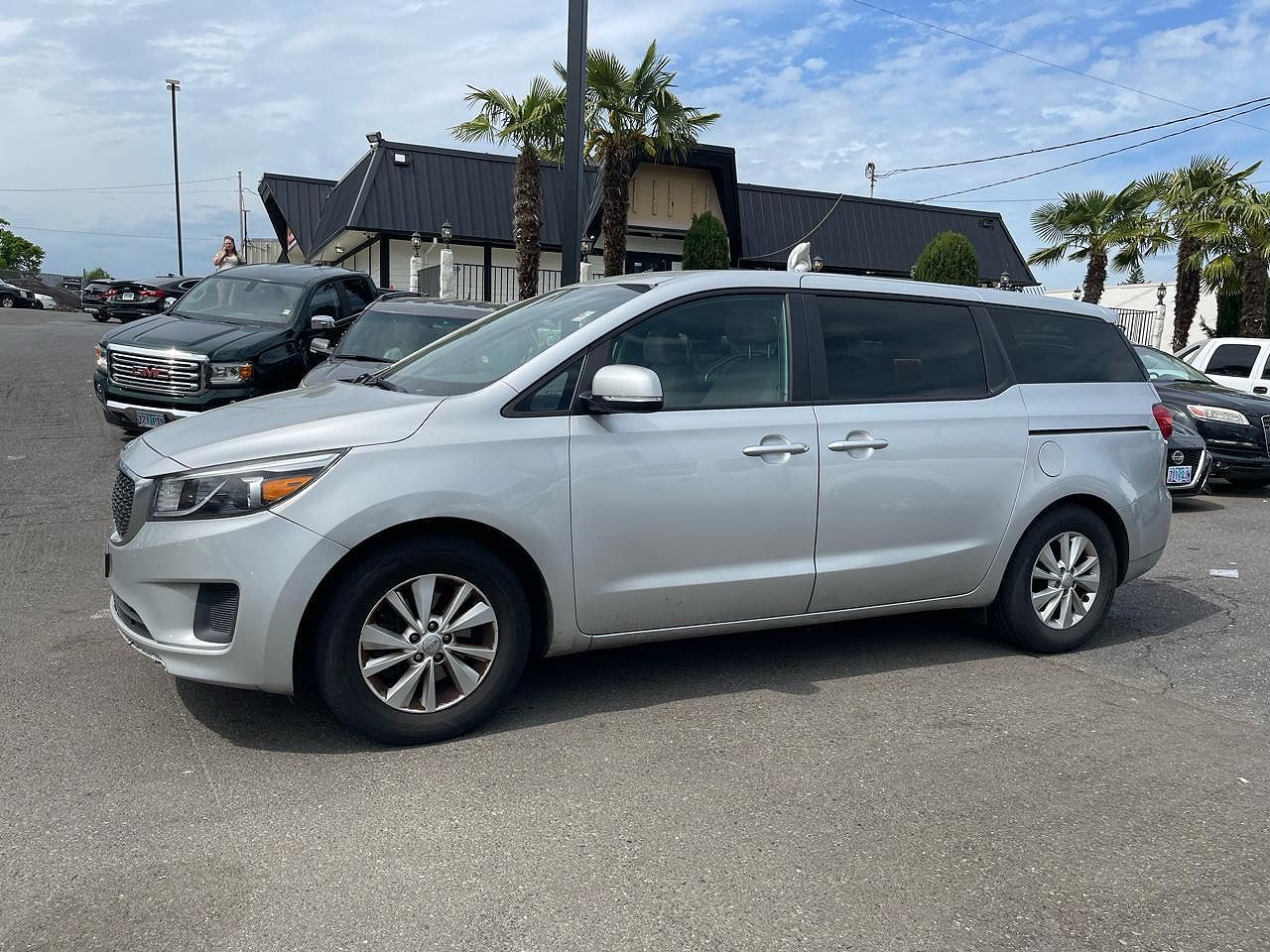 2017 KIA Sedona