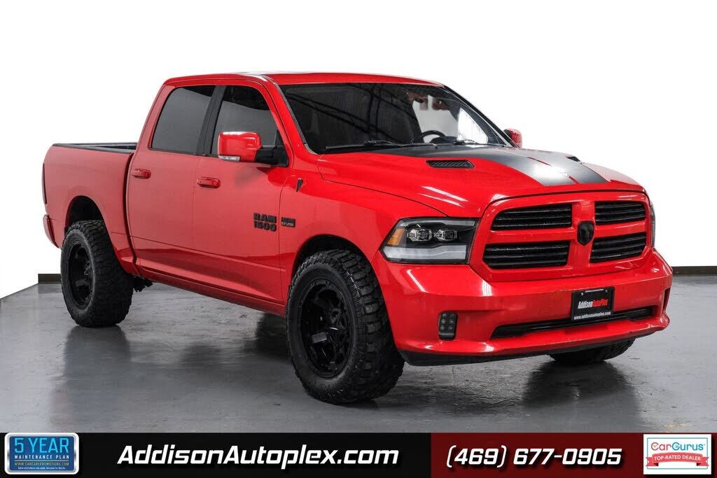 2016 RAM 1500