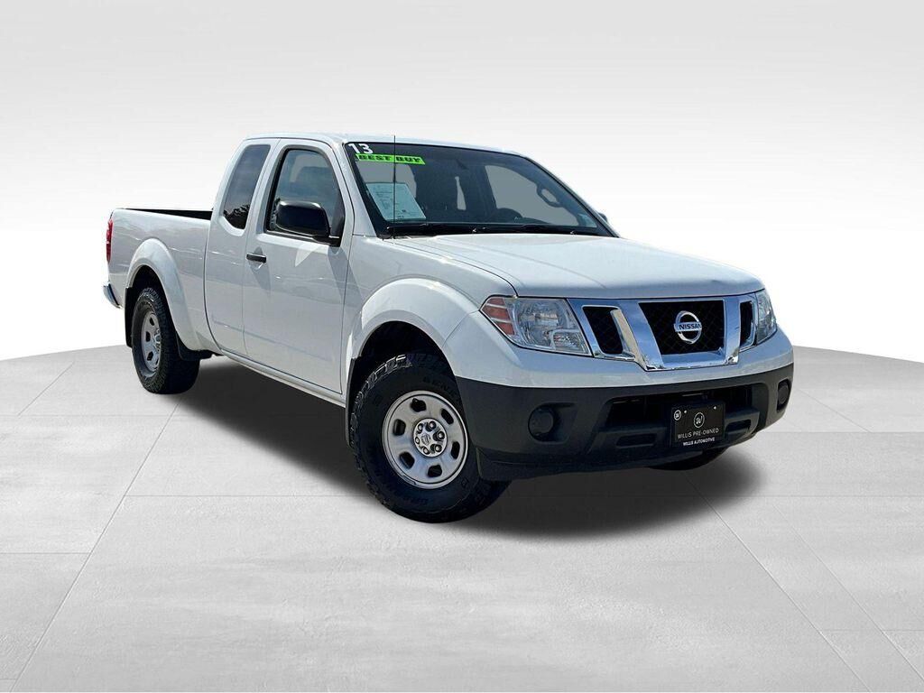 2013 NISSAN Frontier
