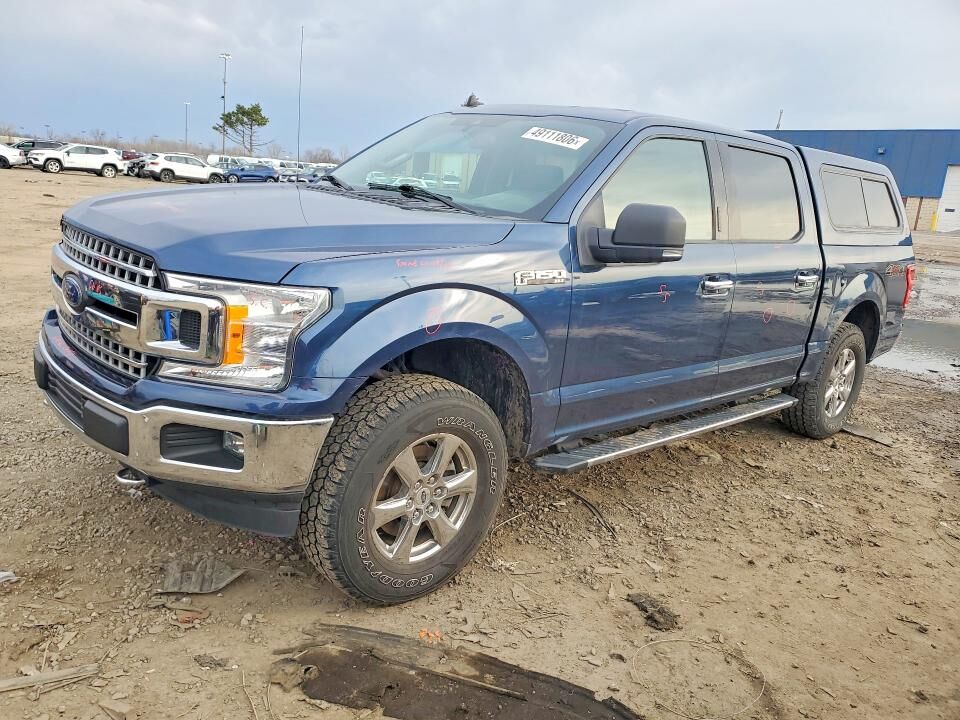 2019 FORD F-150