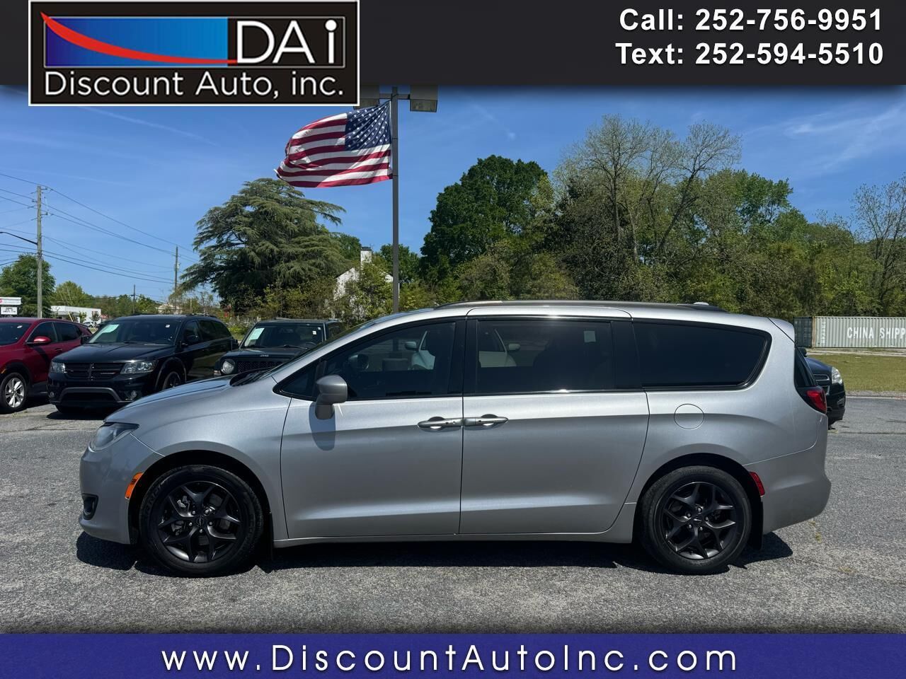 2018 CHRYSLER Pacifica