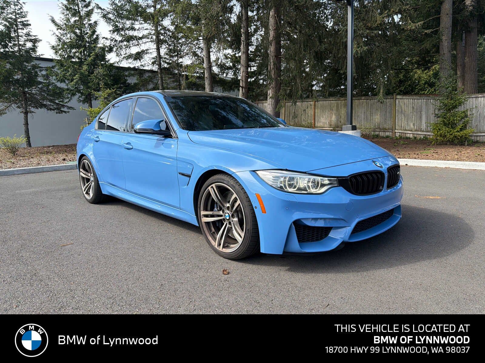 2015 BMW M3