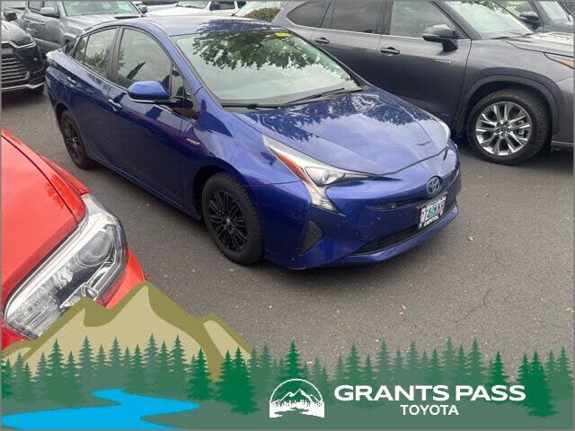 2017 TOYOTA PRIUS