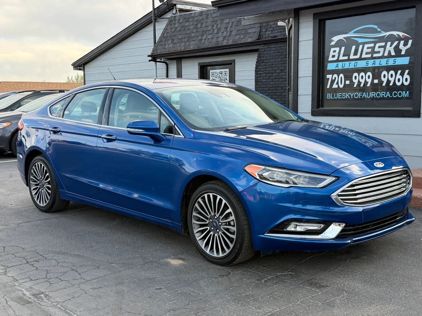 2017 FORD Fusion