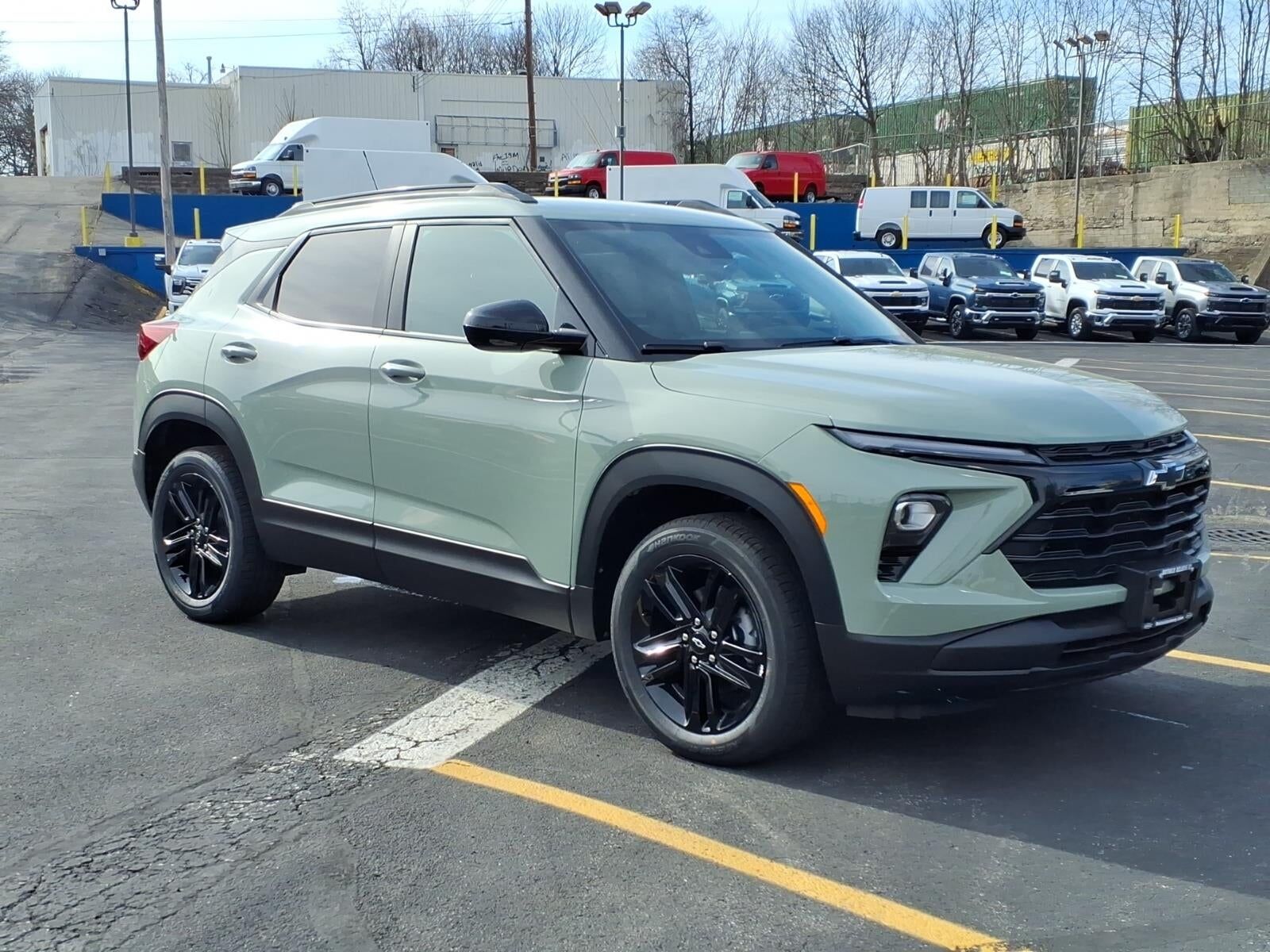 2026 CHEVROLET Trailblazer