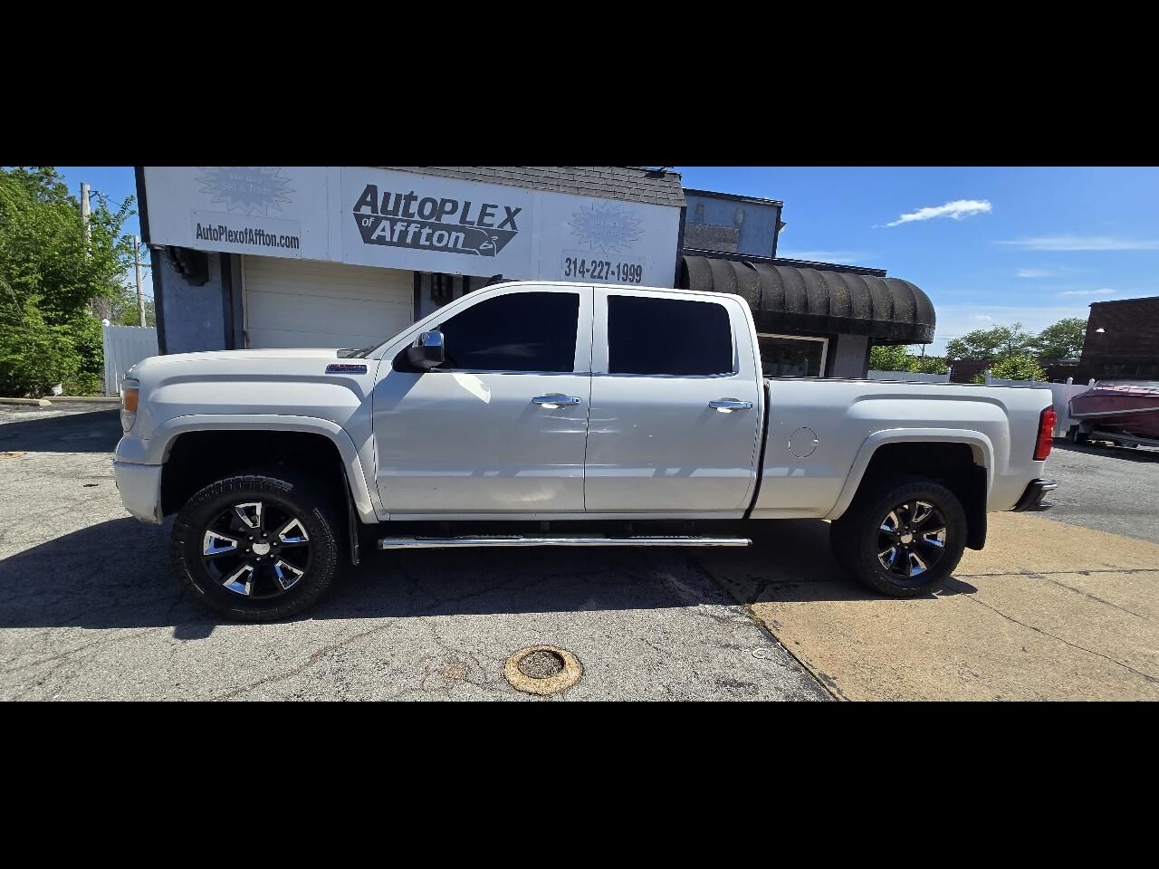 2015 GMC Sierra