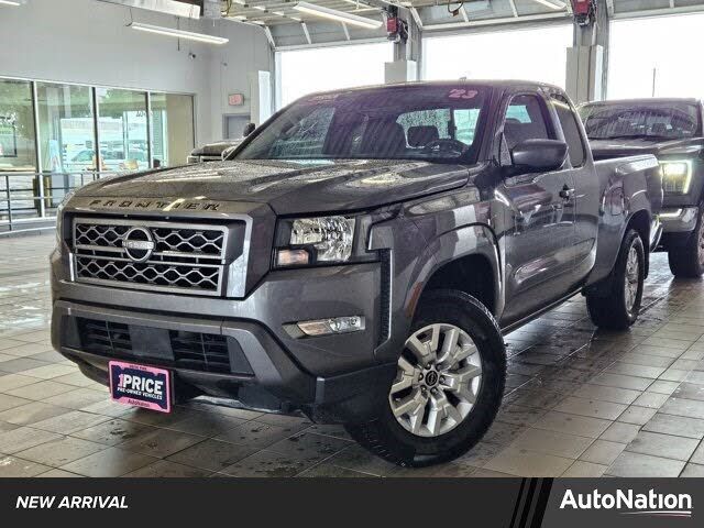 2023 NISSAN Frontier
