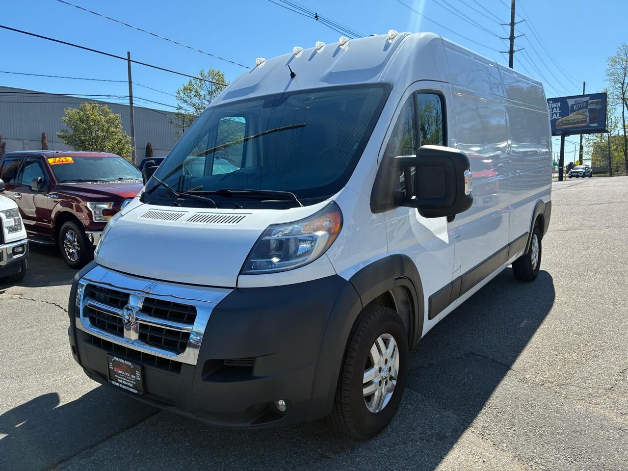 2016 RAM Promaster 2500