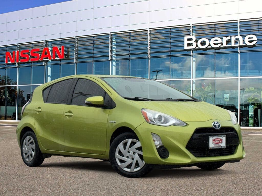 2015 TOYOTA Prius