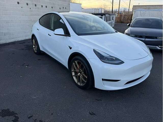 2021 TESLA Model Y