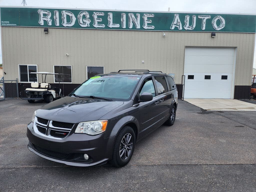 2016 DODGE Grand Caravan