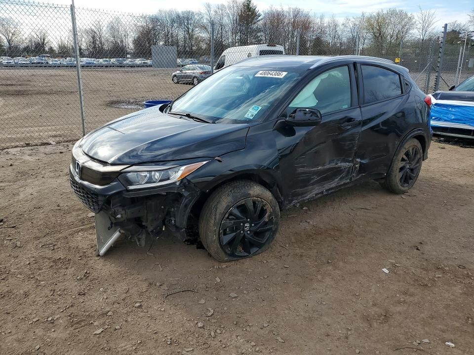 2021 HONDA HR-V