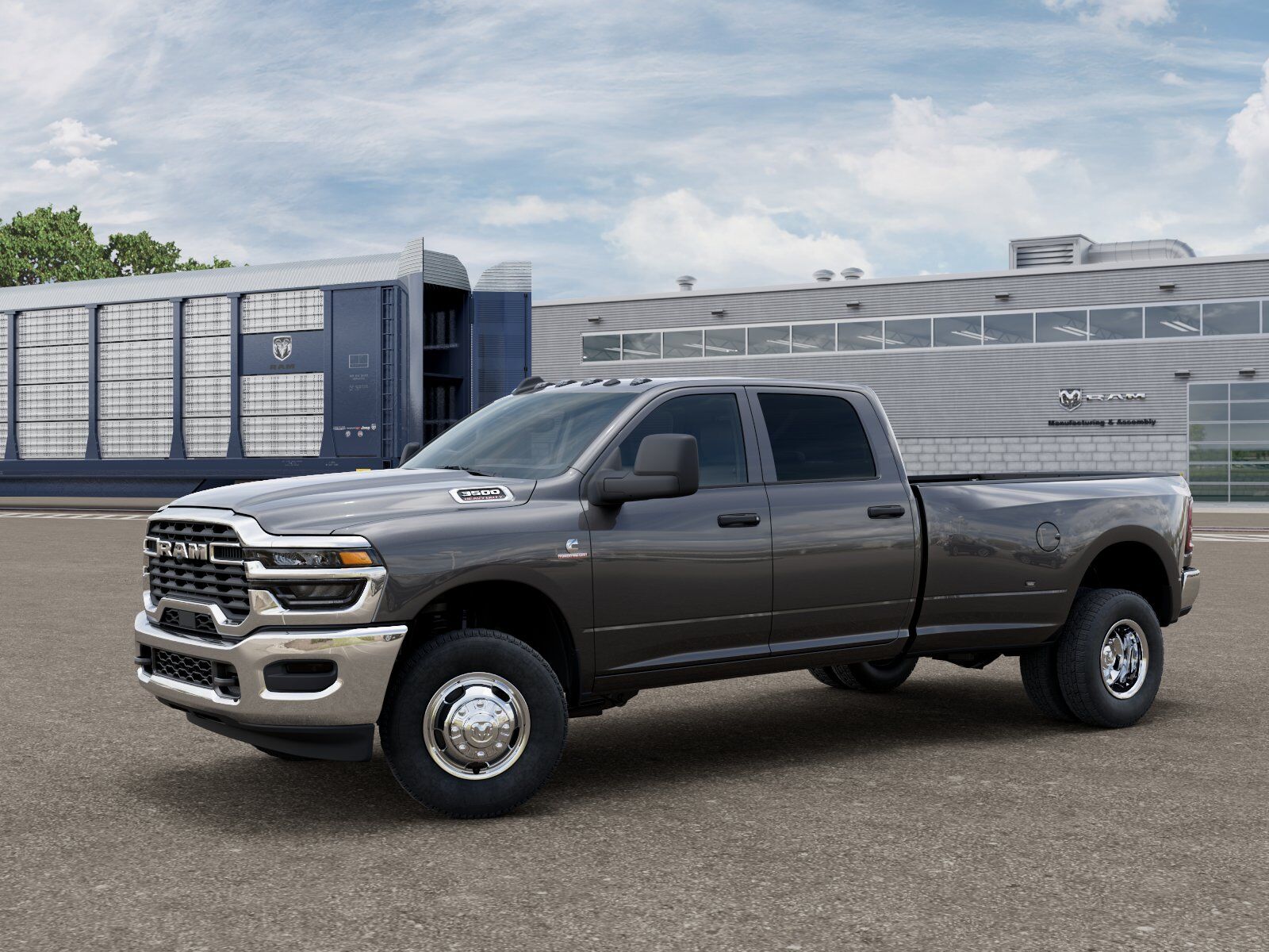 2026 RAM 3500