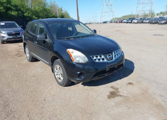 2012 NISSAN Rogue
