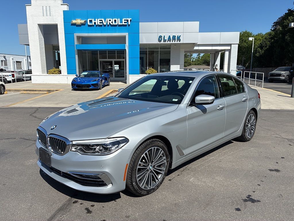 2018 BMW 5 Series