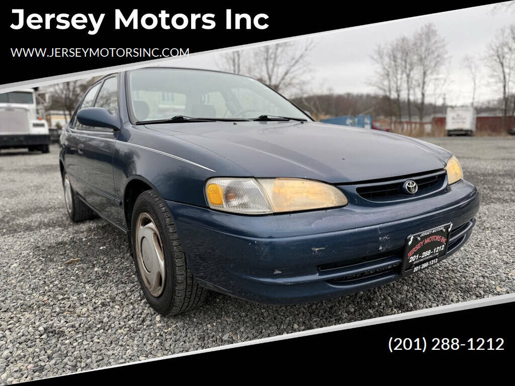1998 TOYOTA Corolla