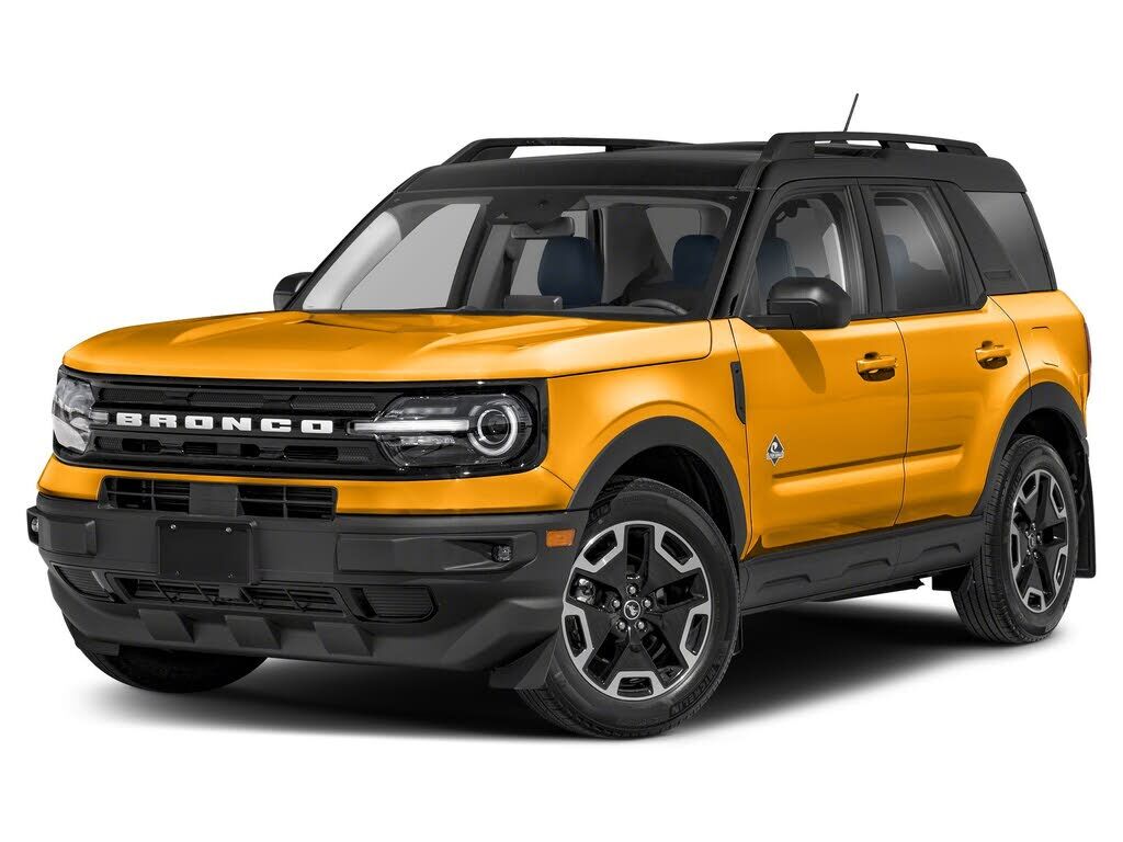 2022 FORD Bronco