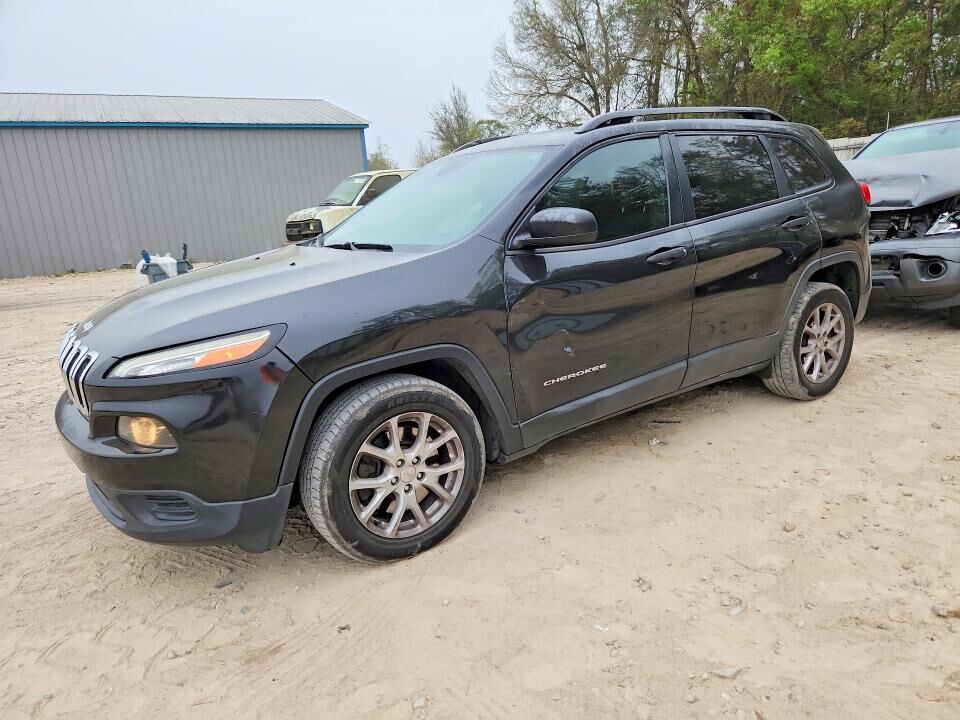 2016 JEEP Cherokee