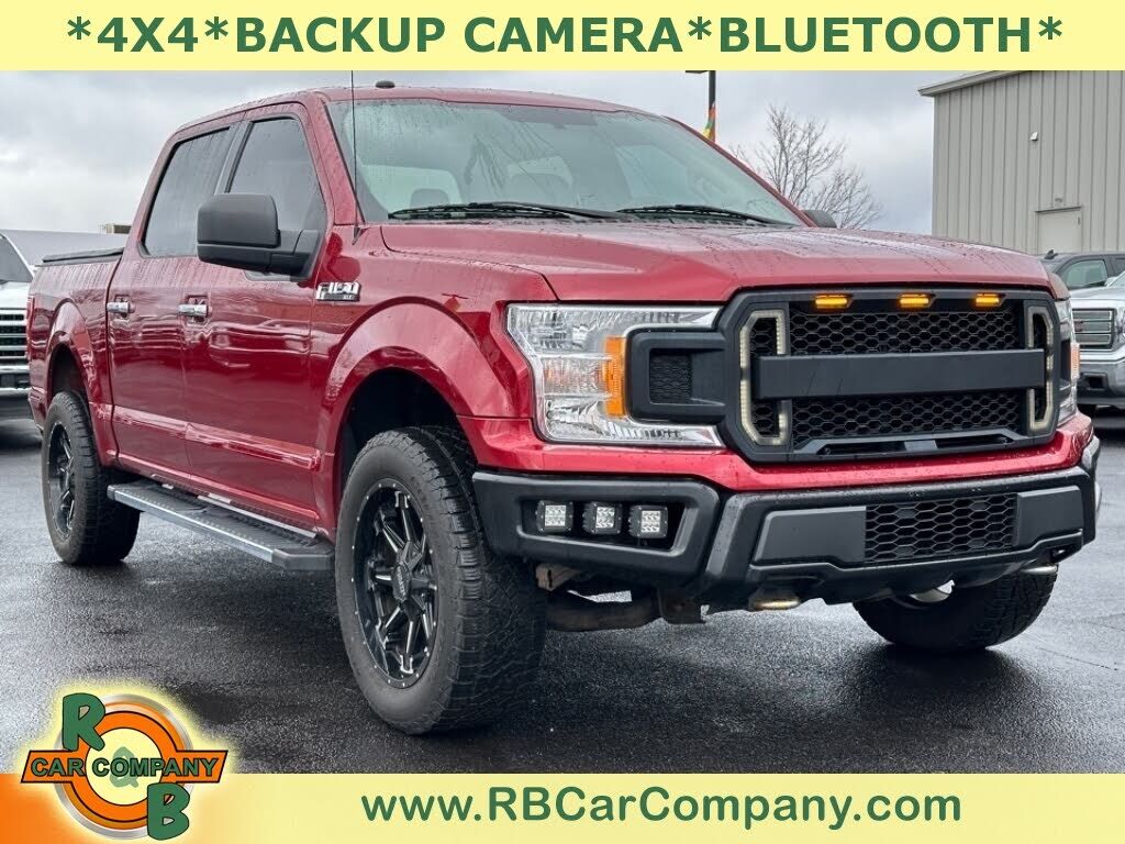 2018 FORD F-150