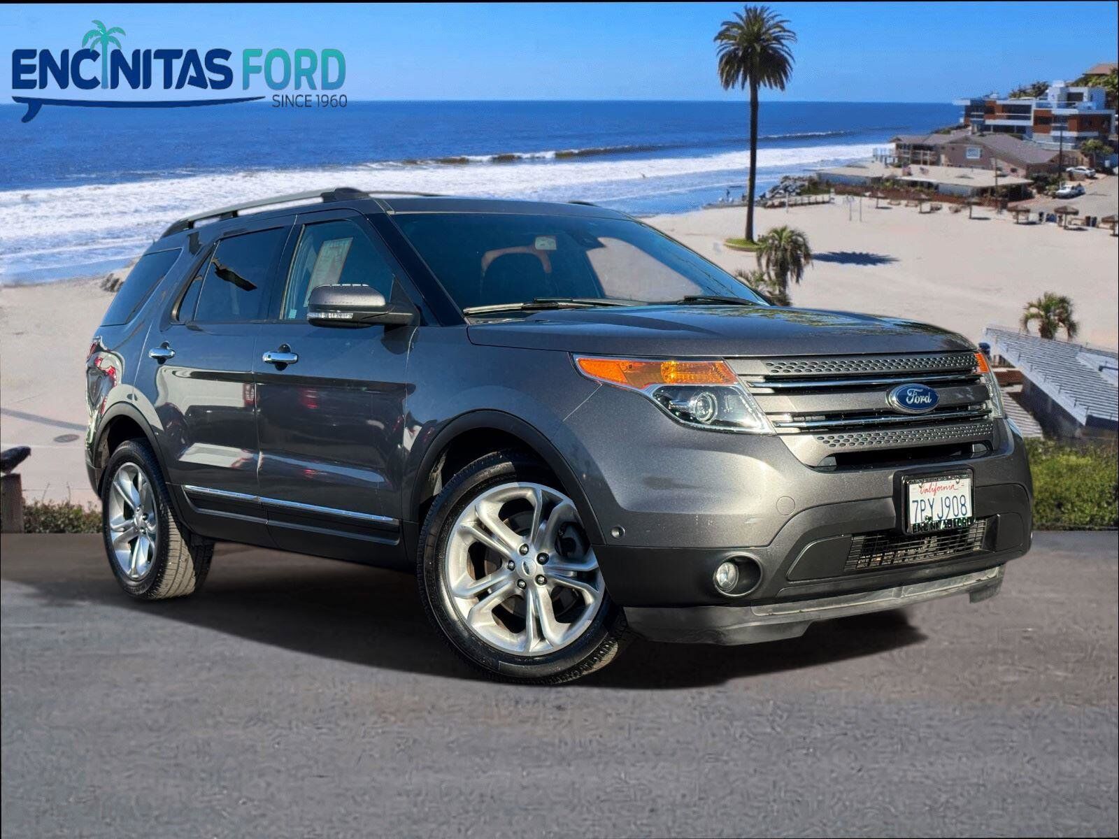 2014 FORD Explorer