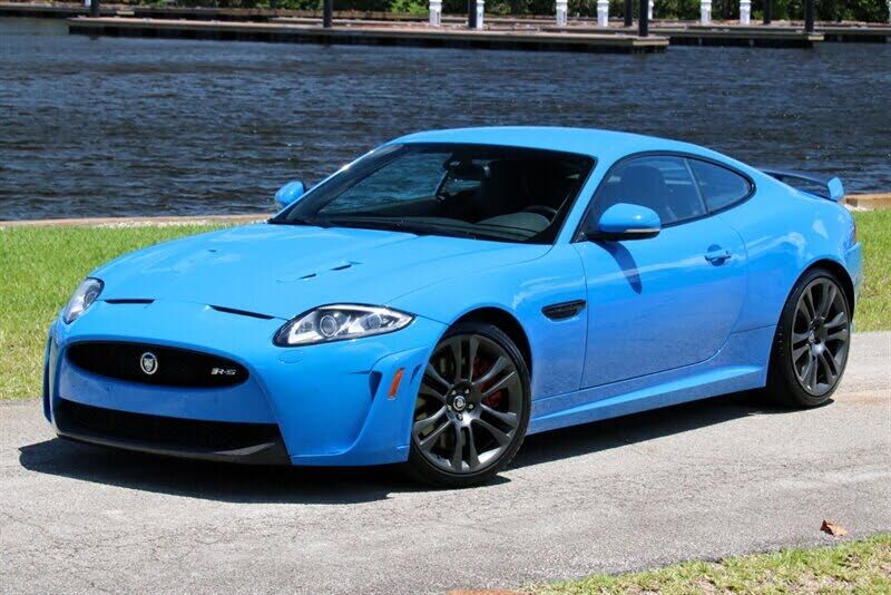2013 JAGUAR XK