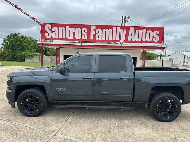 2018 CHEVROLET Silverado