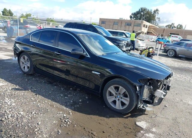 2012 BMW 5 Series