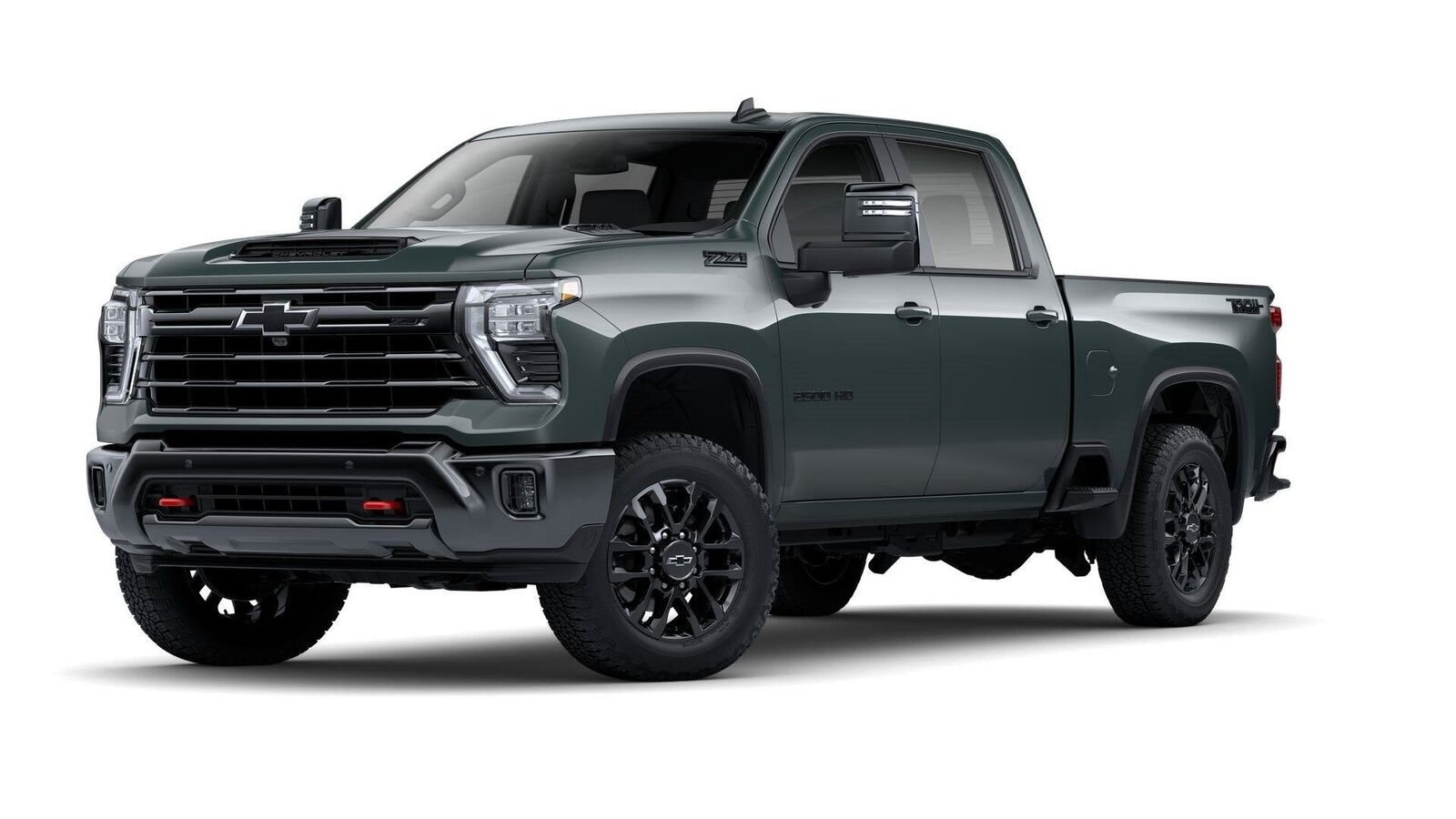 2025 CHEVROLET Silverado HD