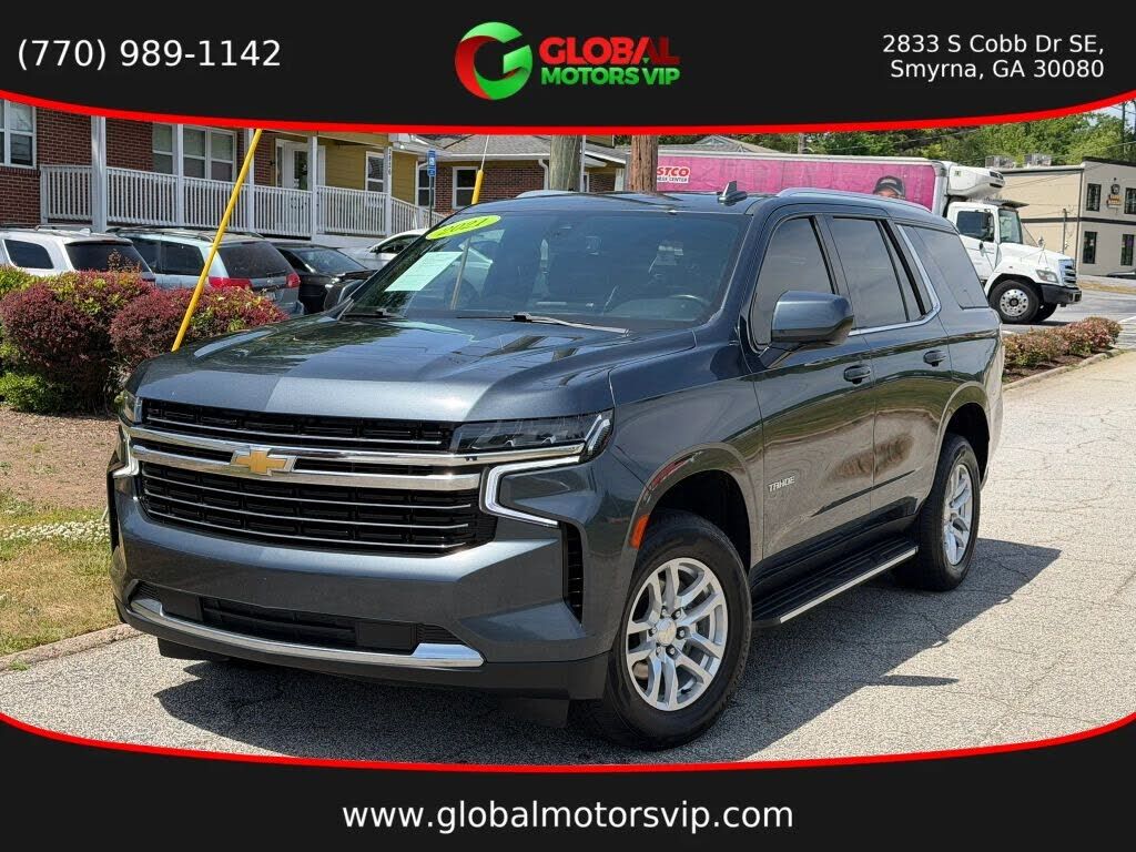 2021 CHEVROLET Tahoe