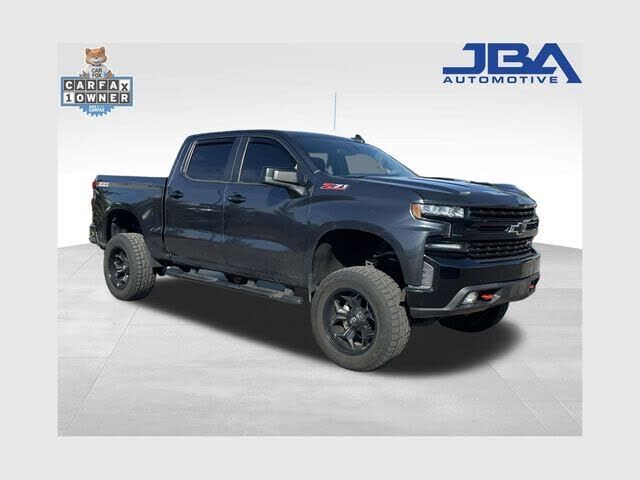 2020 CHEVROLET Silverado