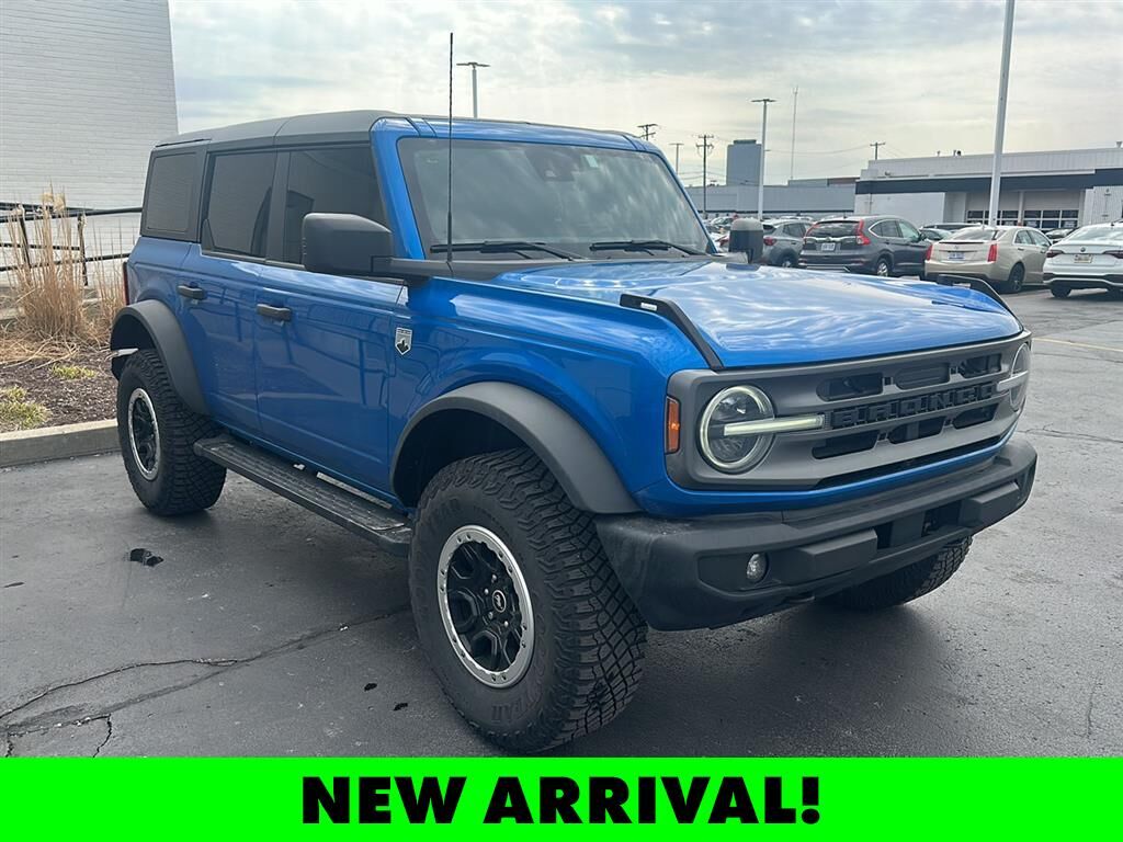 2022 FORD Bronco