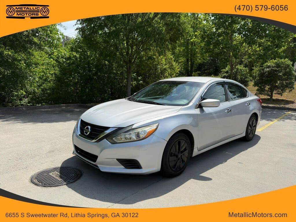 2016 NISSAN Altima