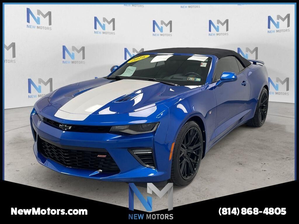 2016 CHEVROLET Camaro