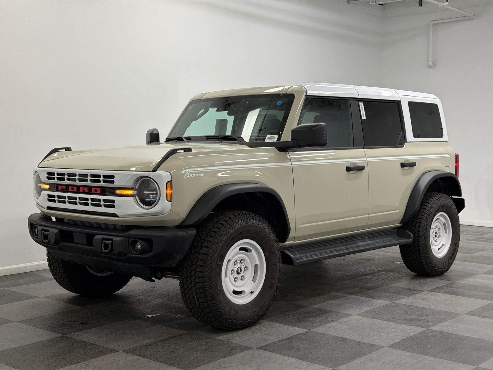 2026 FORD Bronco