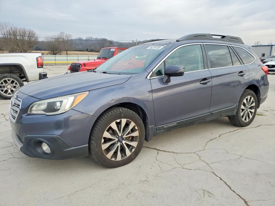 2015 SUBARU Outback
