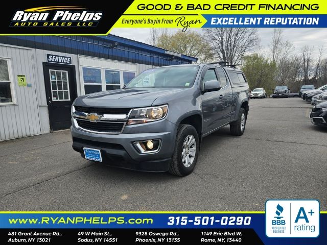 2018 CHEVROLET Colorado