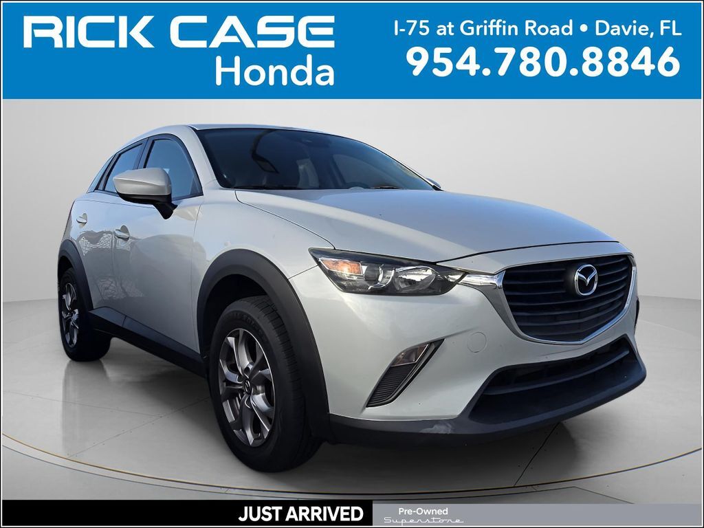 2018 MAZDA CX-3
