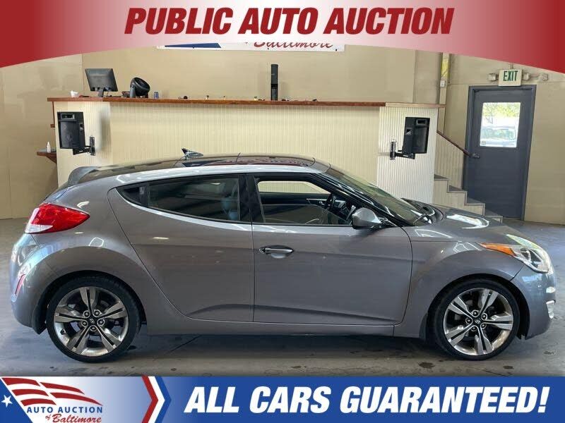 2015 HYUNDAI Veloster