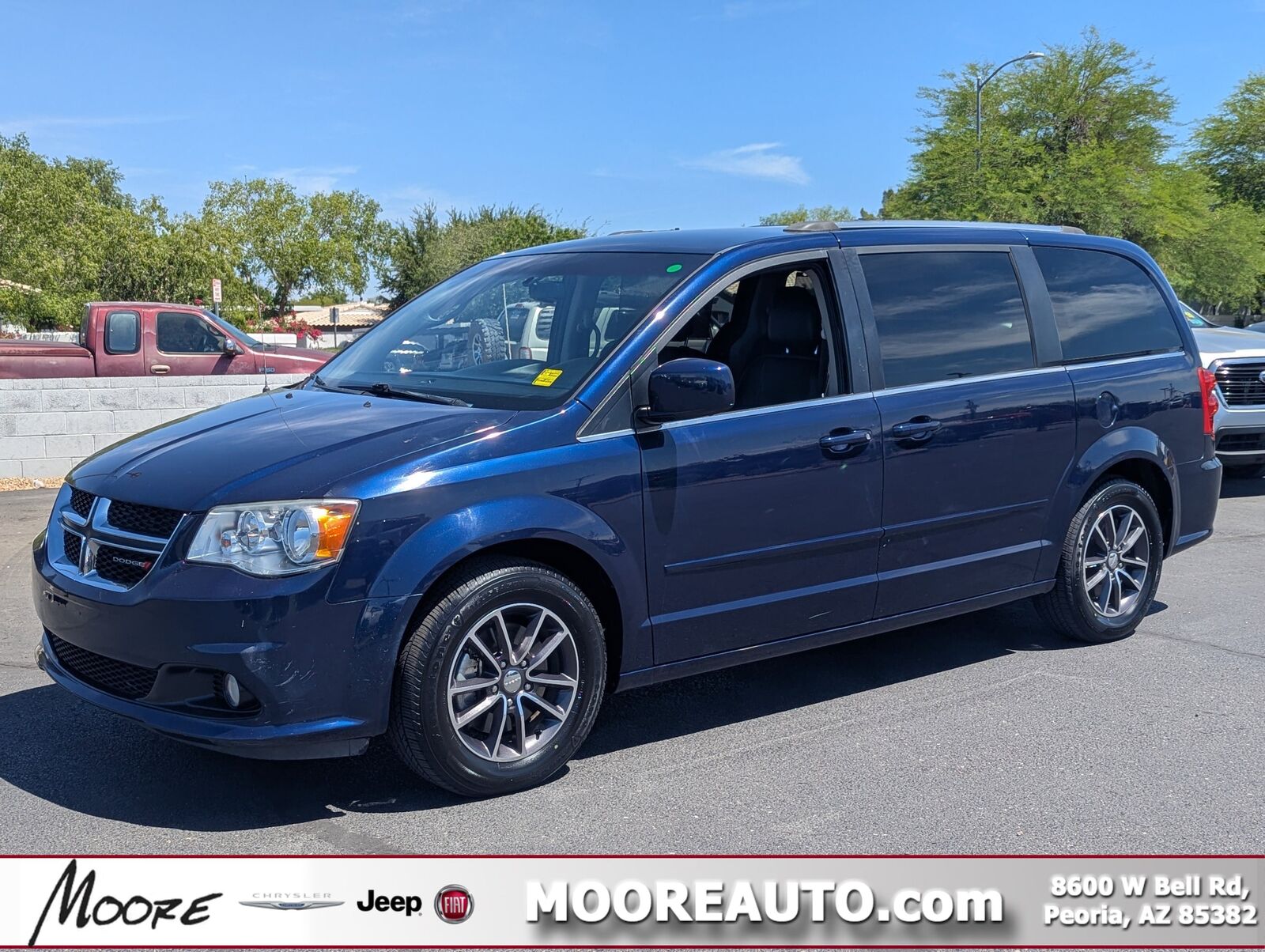 2017 DODGE Grand Caravan