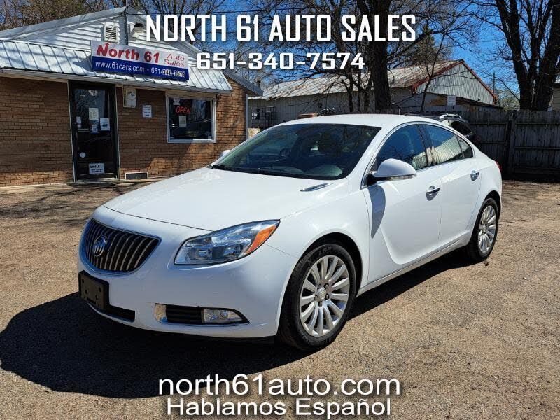 2013 BUICK Regal