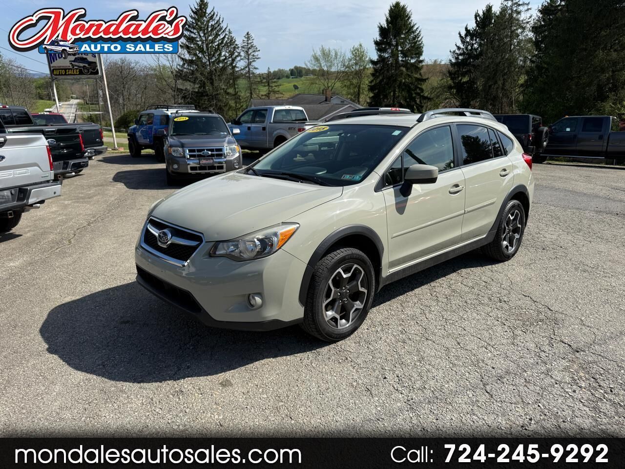 2015 SUBARU XV CrossTrek