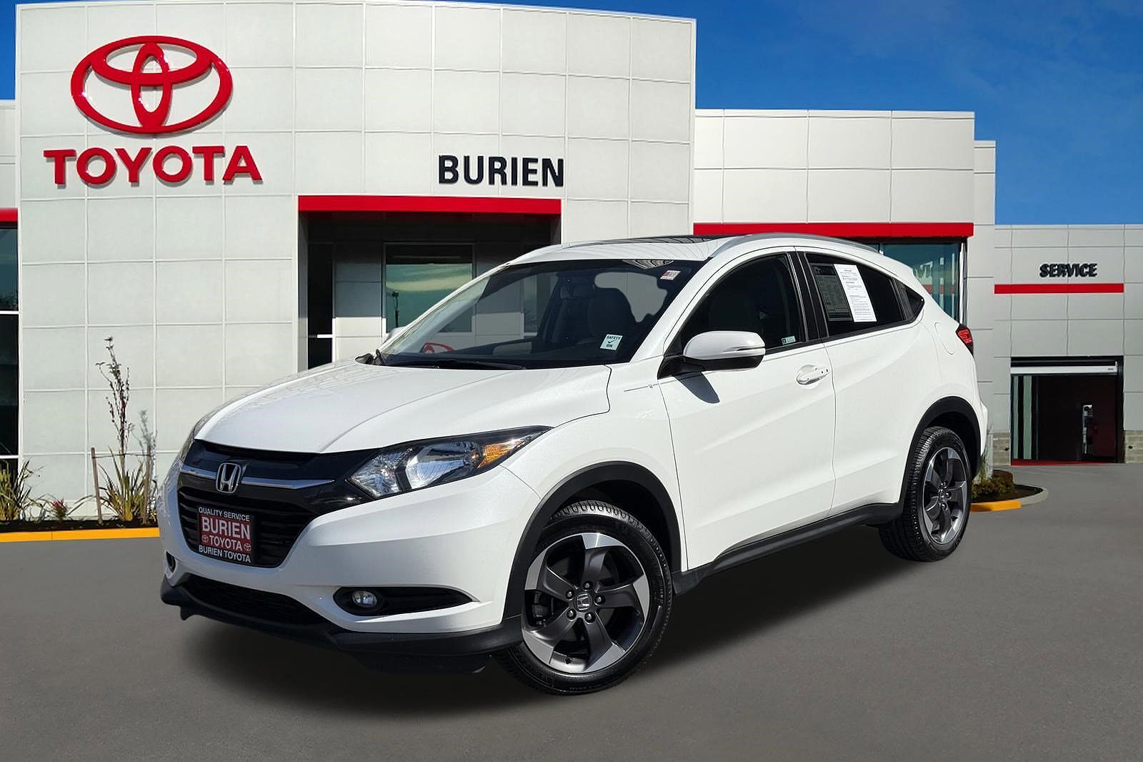 2018 HONDA HR-V