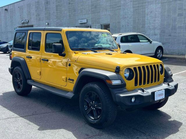 2021 JEEP Wrangler