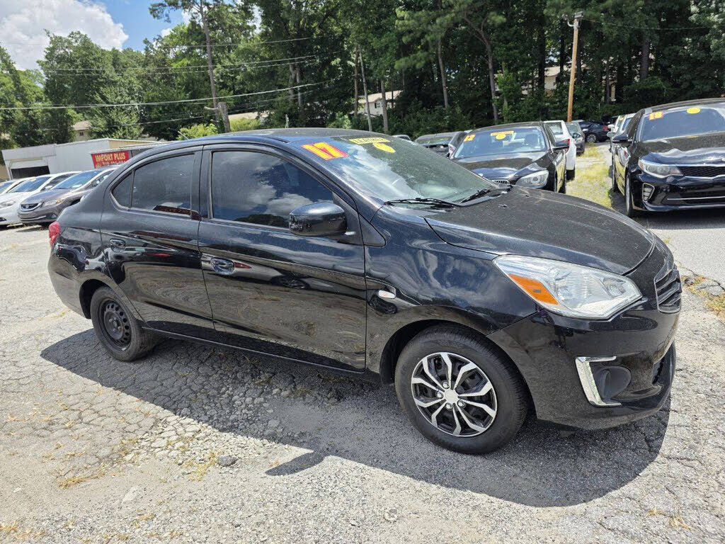 2017 MITSUBISHI Mirage G4