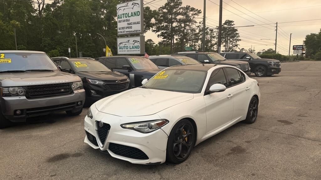 2018 ALFA ROMEO Giulia
