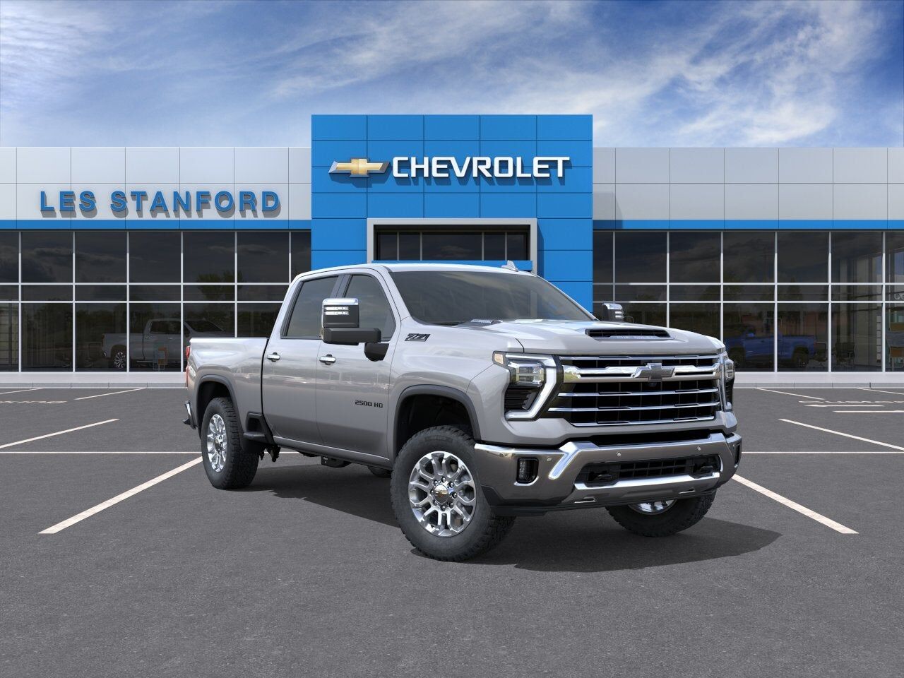 2026 CHEVROLET Silverado HD