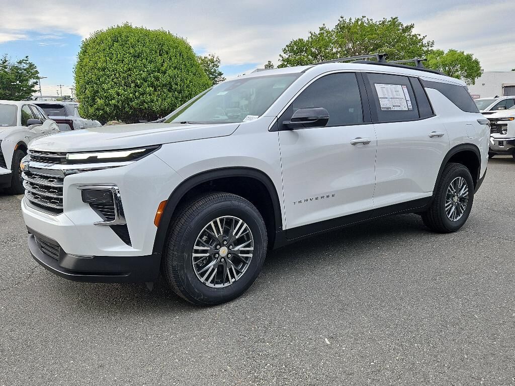2026 CHEVROLET Traverse