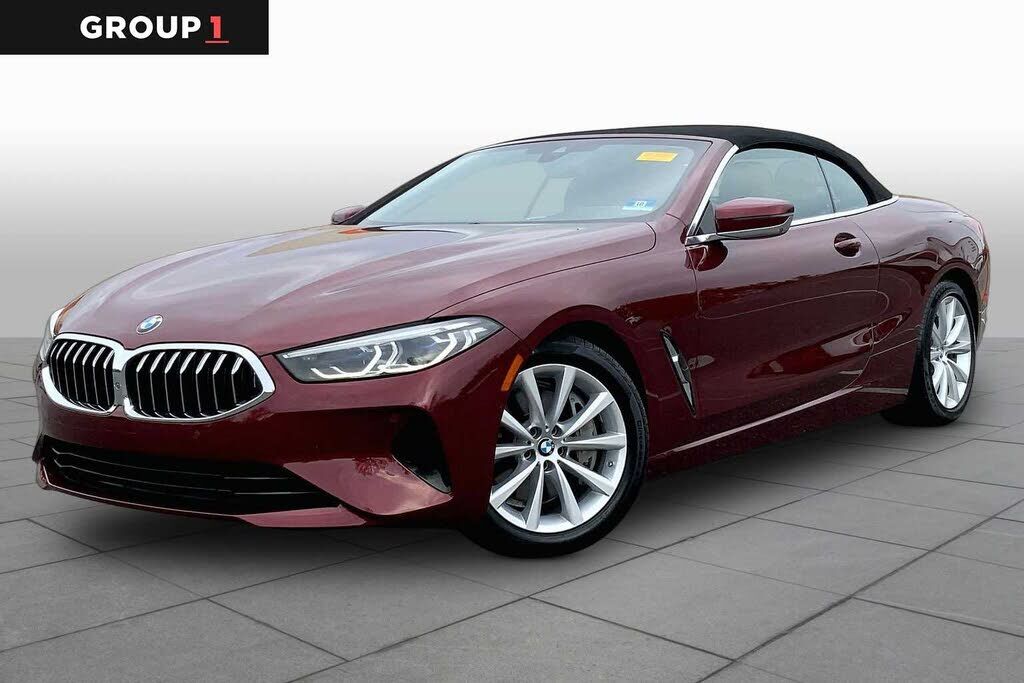 2021 BMW 8 Series