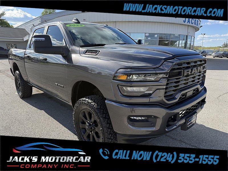 2025 RAM 2500