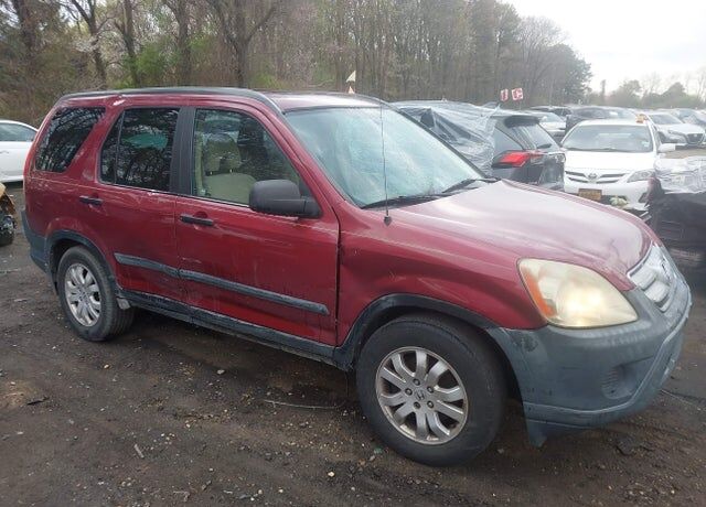 2006 HONDA CR-V